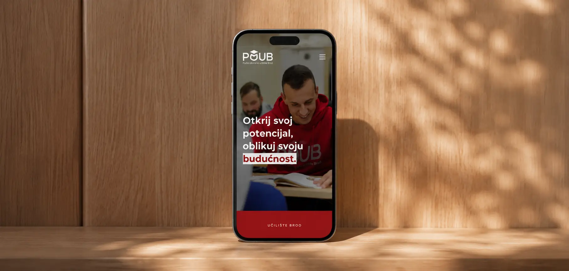 Custom web aplikacija za Učilište Brod donosi